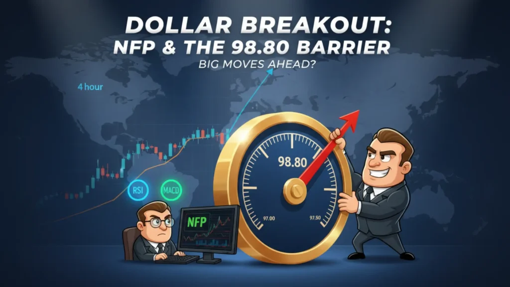 US Dollar Index Outlook: DXY Tests Key Resistance Near 98.80