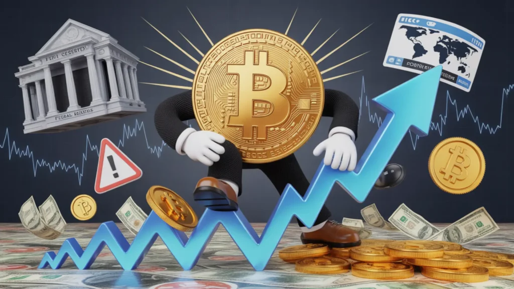 Why Bitcoin Becomes the Fastest Macro Asset in 2026.